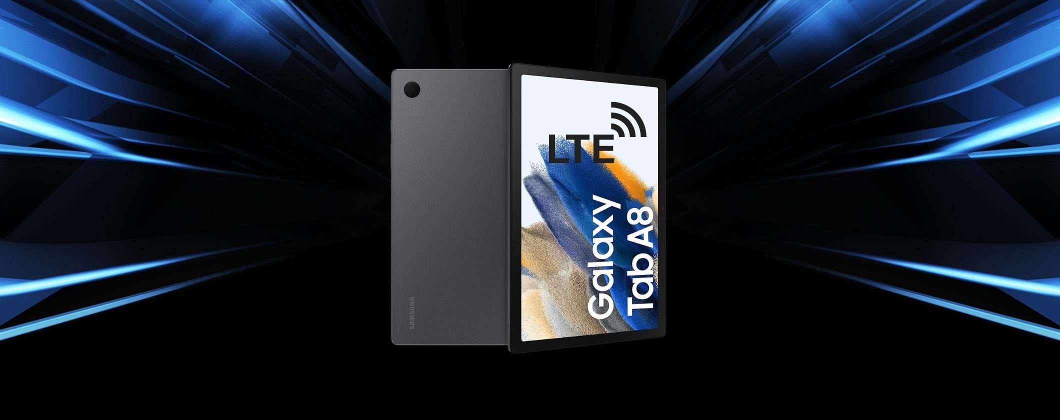 Samsung Galaxy Tab A8 LTE: prezzo FUORI di TESTA su Unieuro Samsung Galaxy Tab A8 LTE: prezzo FUORI di TESTA su Unieuro