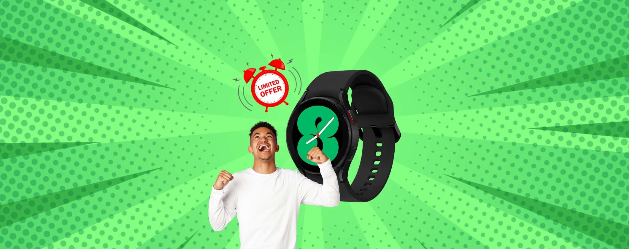 Samsung Galaxy Watch4: a un prezzo così è IRRESISTIBILE Samsung Galaxy Watch4: a un prezzo così è IRRESISTIBILE