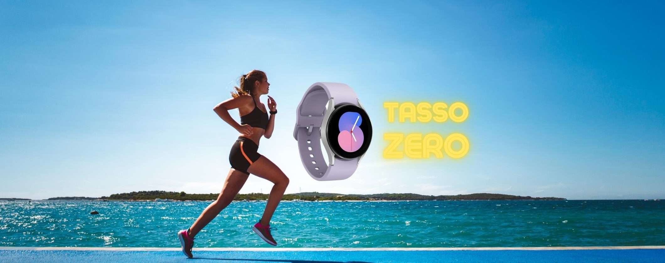 Samsung Galaxy Watch5: su ePrice prezzo top e tasso zero Samsung Galaxy Watch5: su ePrice prezzo top e tasso zero