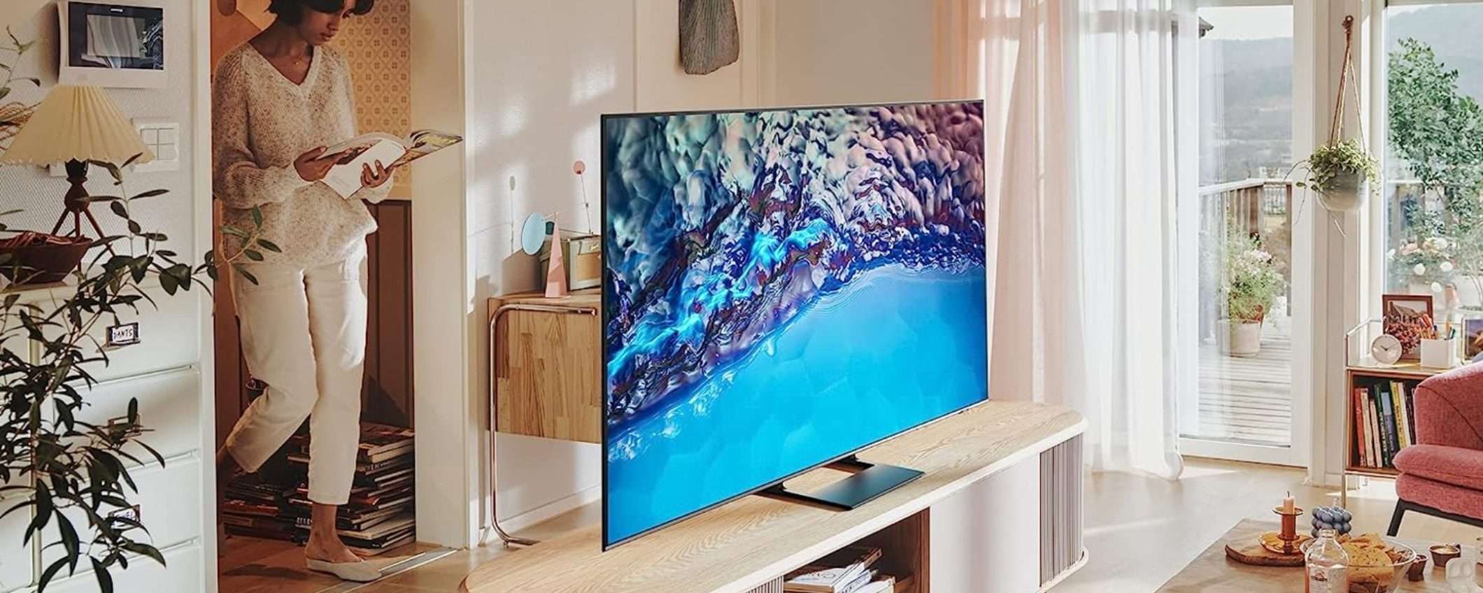 Samsung, la BELLISSIMA smart TV Crystal UHD 4K da 43 Samsung, la BELLISSIMA smart TV Crystal UHD 4K da 43
