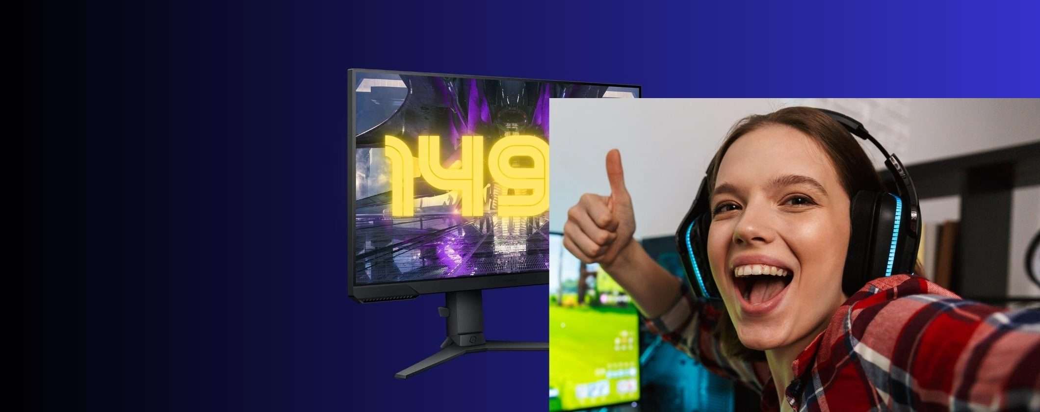 Samsung Odyssey G3: il monitor da gaming perfetto a soli 149€ Samsung Odyssey G3: il monitor da gaming perfetto a soli 149€