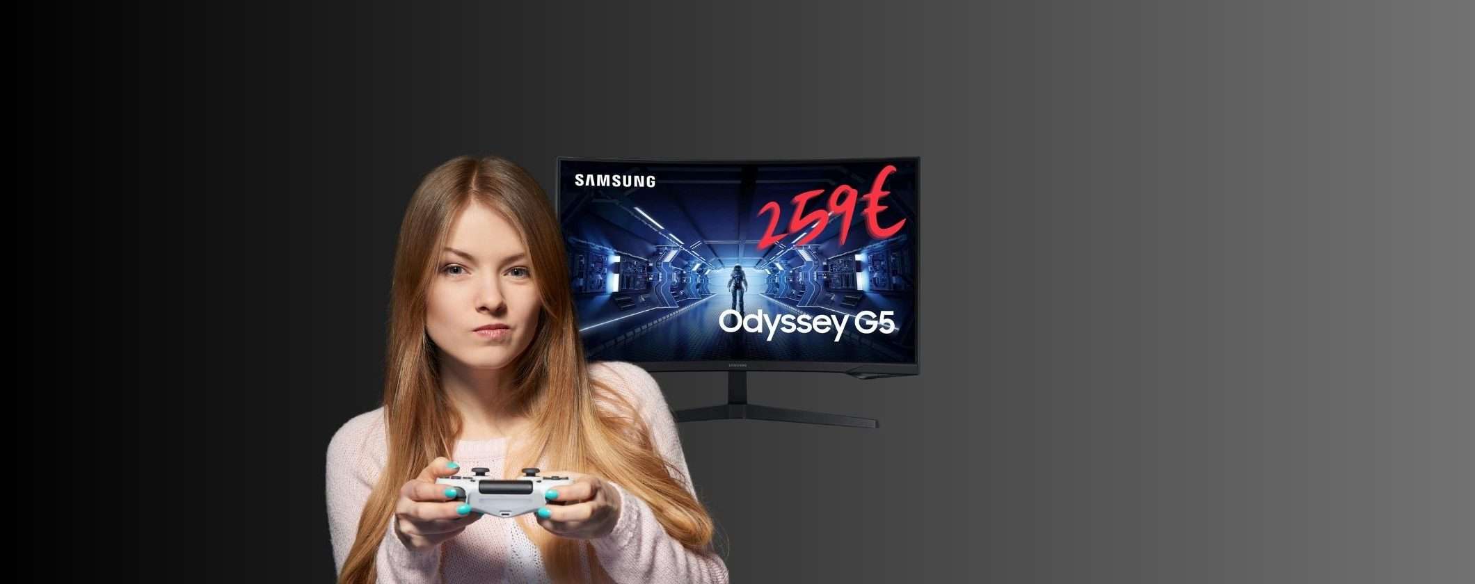 Samsung Odyssey G5: 27 Samsung Odyssey G5: 27