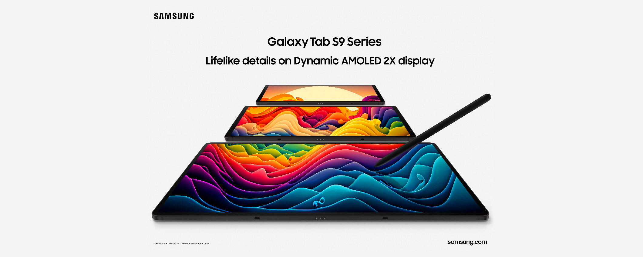 Samsung Galaxy Tab S9 UFFICIALE, con S Pen e SUPER display Samsung Galaxy Tab S9 UFFICIALE, con S Pen e SUPER display