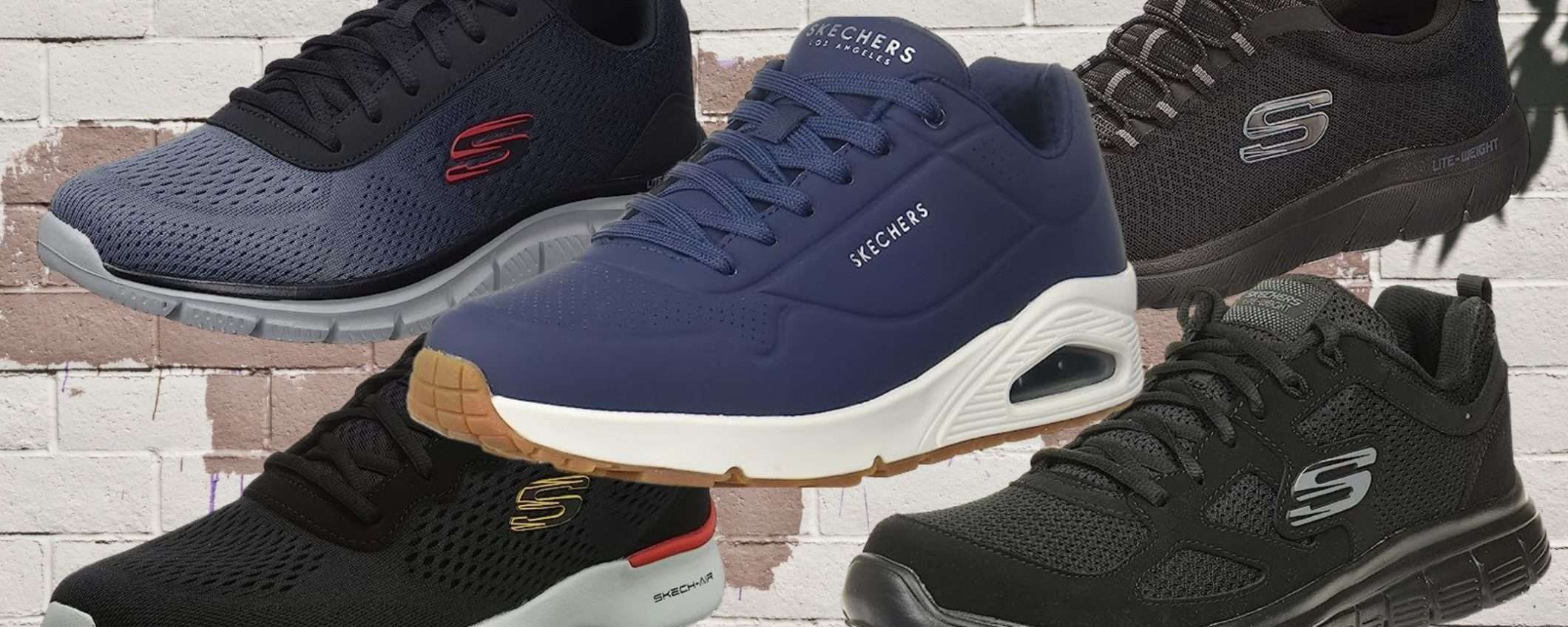 Skechers, SALDI a sorpresa su Amazon: le migliori scarpe a partire da 34€ Skechers, SALDI a sorpresa su Amazon: le migliori scarpe a partire da 34€