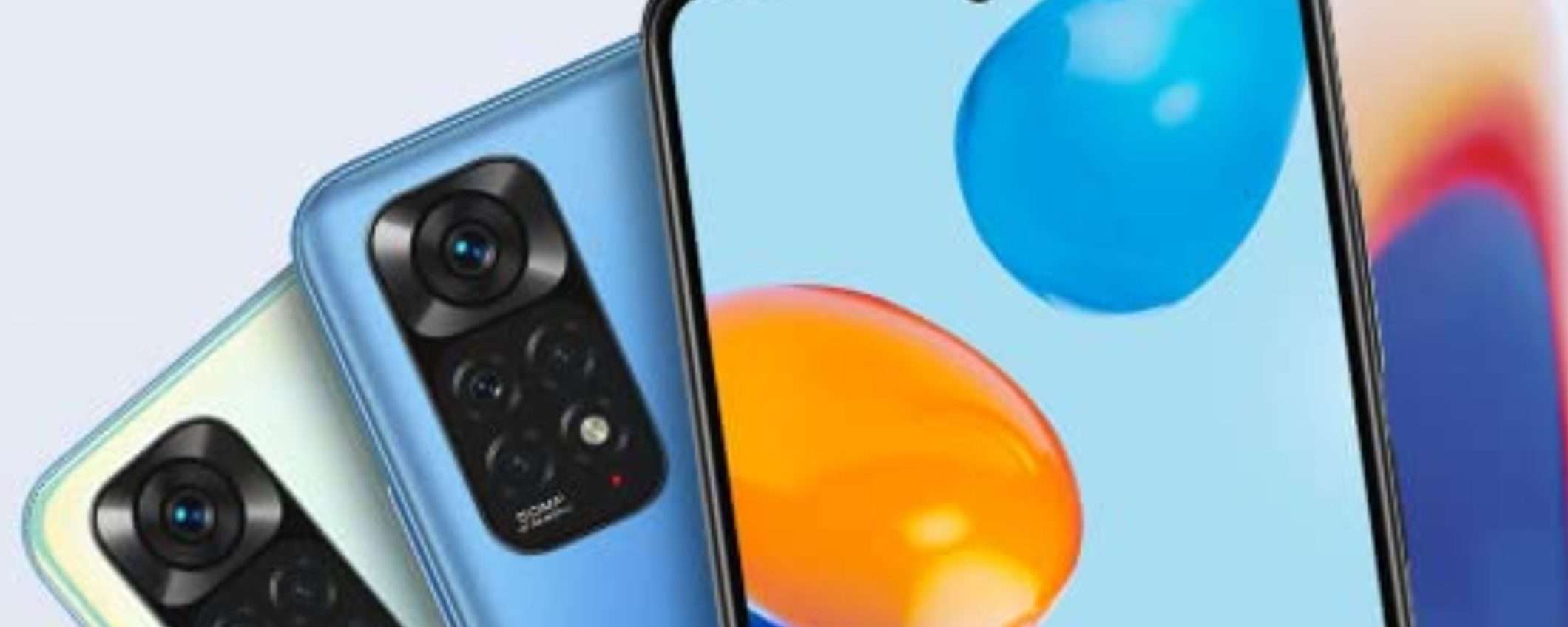 Sconto ASSOLUTO su Amazon per Redmi Note 11: CROLLO del 43% (143%) Sconto ASSOLUTO su Amazon per Redmi Note 11: CROLLO del 43% (143%)