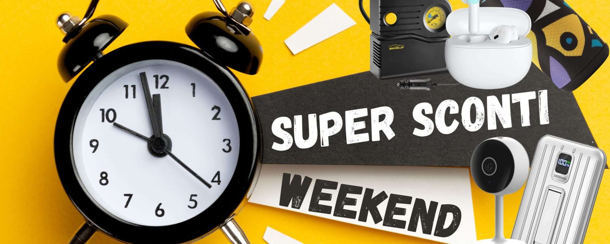 Amazon BOMBE TOP del weekend: 10 cose WOW a prezzo assurdo (fino a 20€) Amazon BOMBE TOP del weekend: 10 cose WOW a prezzo assurdo (fino a 20€)