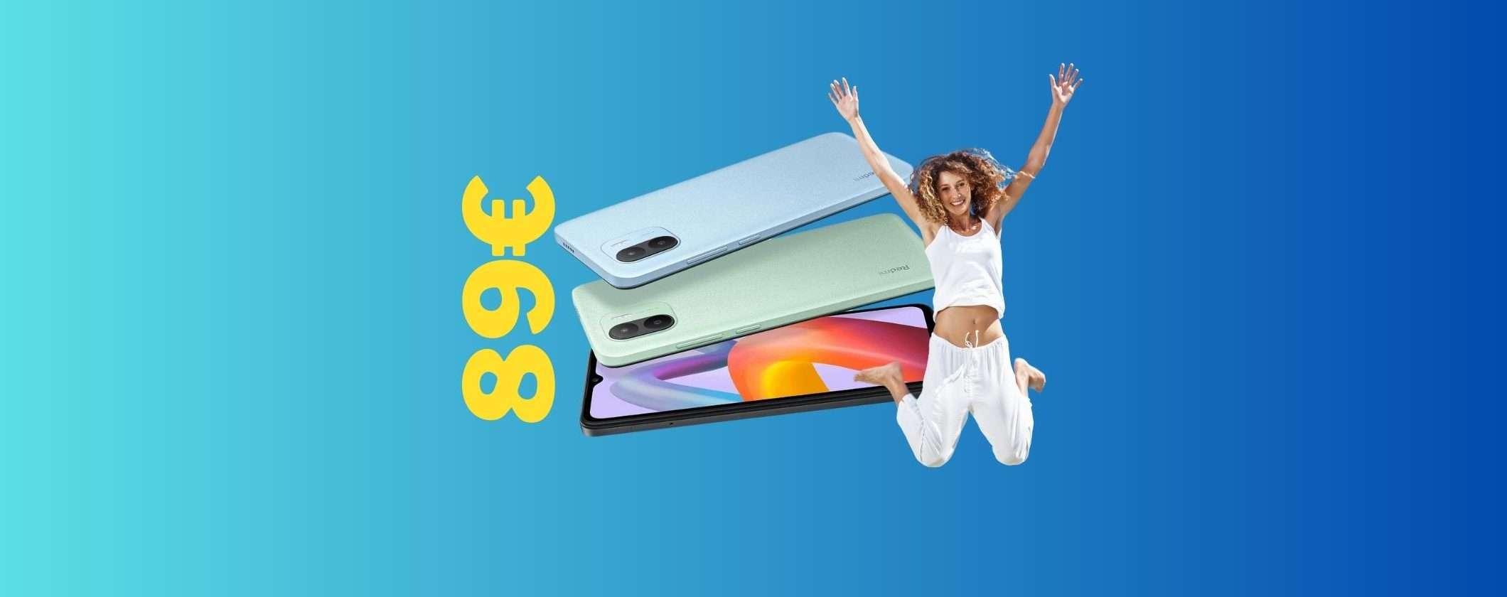 Ecco il segreto per avere il Redmi A2 a soli 89€ Ecco il segreto per avere il Redmi A2 a soli 89€