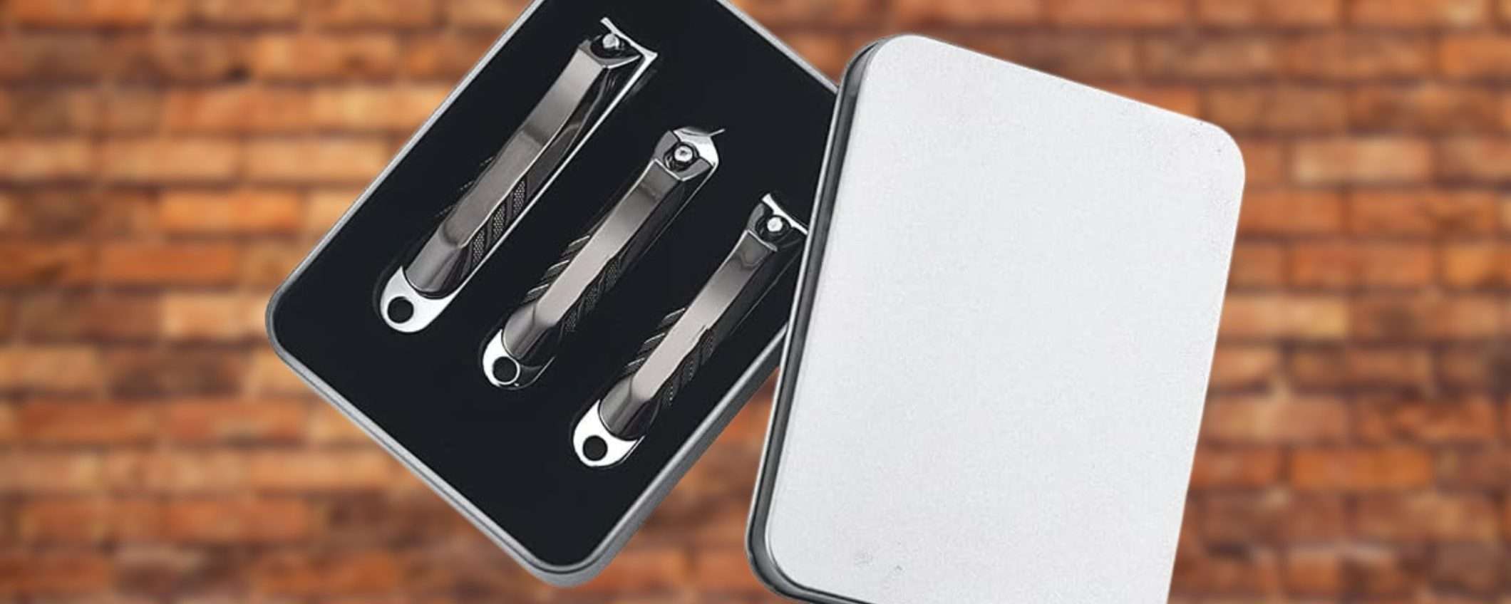 Set tagliaunghie 3 pezzi in sconto ASSURDO su Amazon: tuo a 6,99€ (-50%) Set tagliaunghie 3 pezzi in sconto ASSURDO su Amazon: tuo a 6,99€ (-50%)