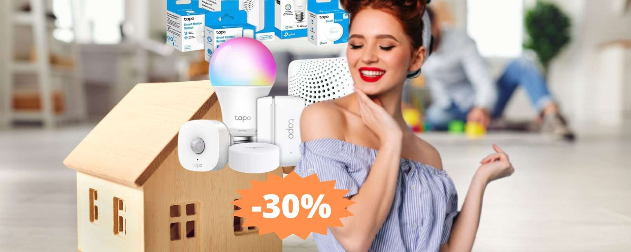 Sistema d'allarme TP-Link: ottimo affare su Amazon (-30%) Sistema d'allarme TP-Link: ottimo affare su Amazon (-30%)