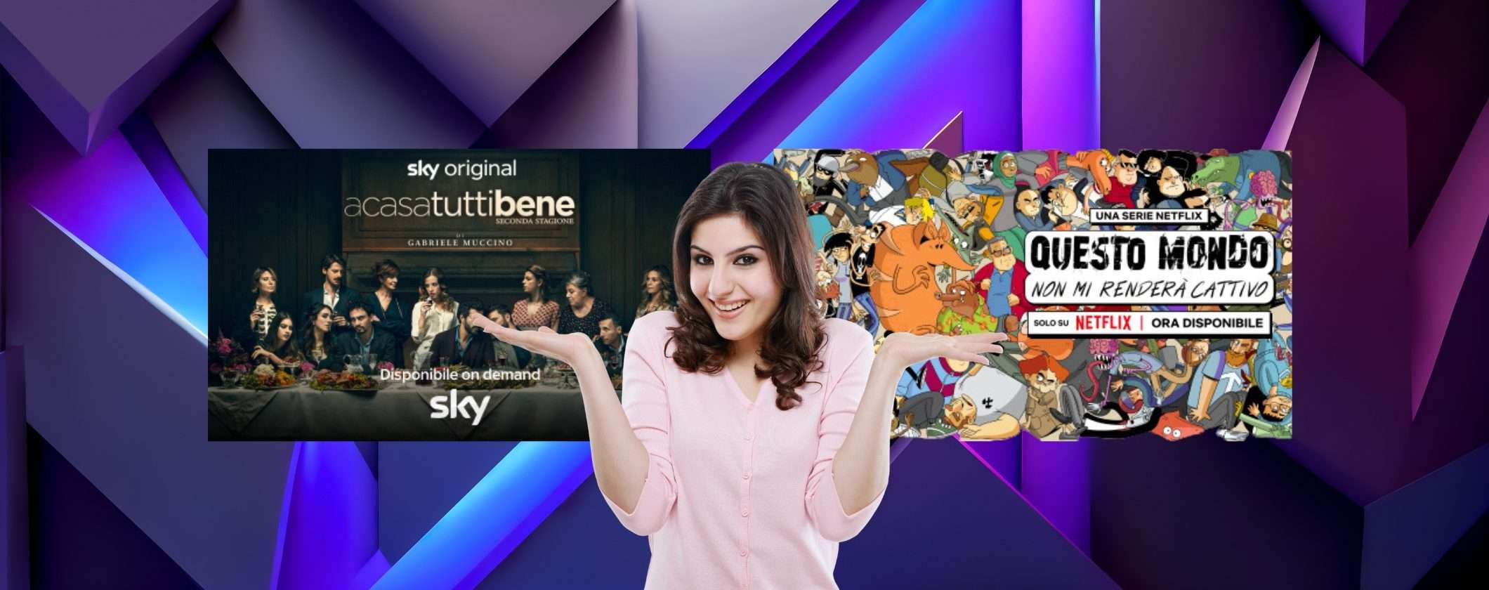 Sky e Netflix a meno di 15€: scopri la SUPER PROMO Sky e Netflix a meno di 15€: scopri la SUPER PROMO