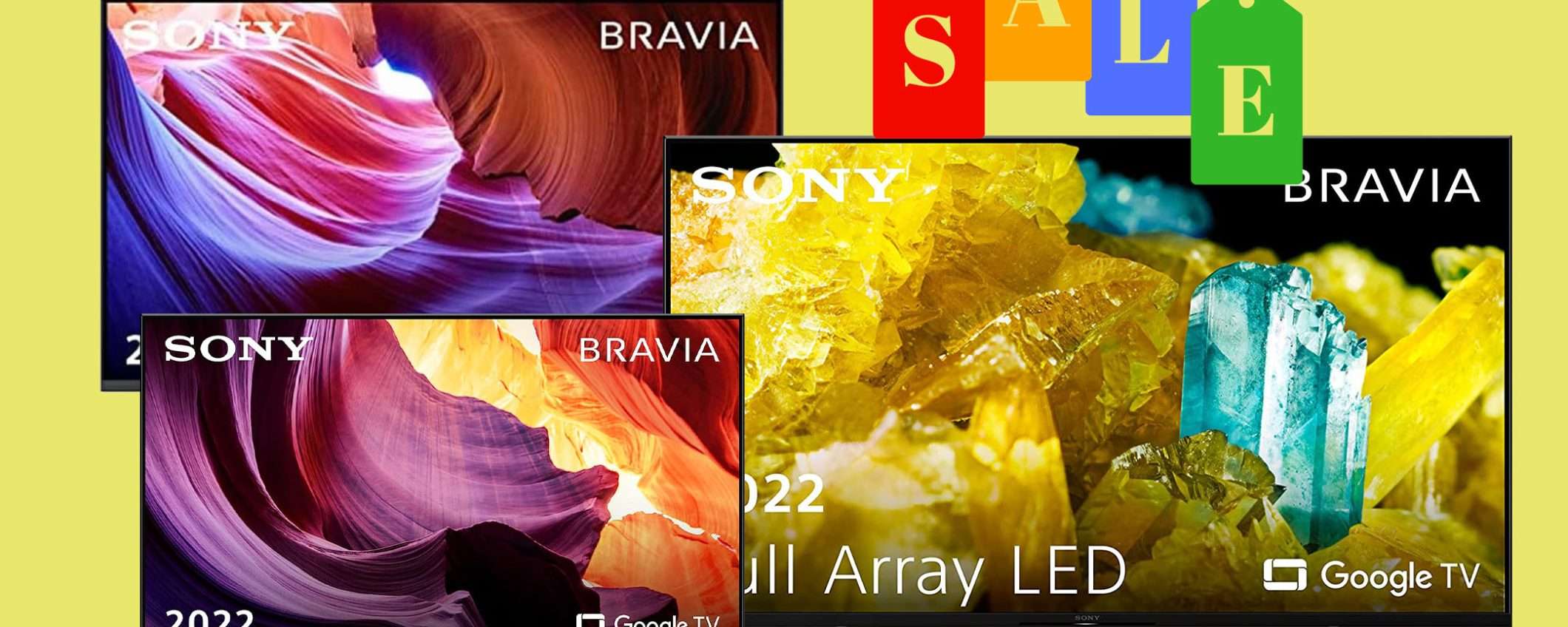 Smart TV Sony in offerta: sconti pazzeschi con il Prime Day 2023 Smart TV Sony in offerta: sconti pazzeschi con il Prime Day 2023