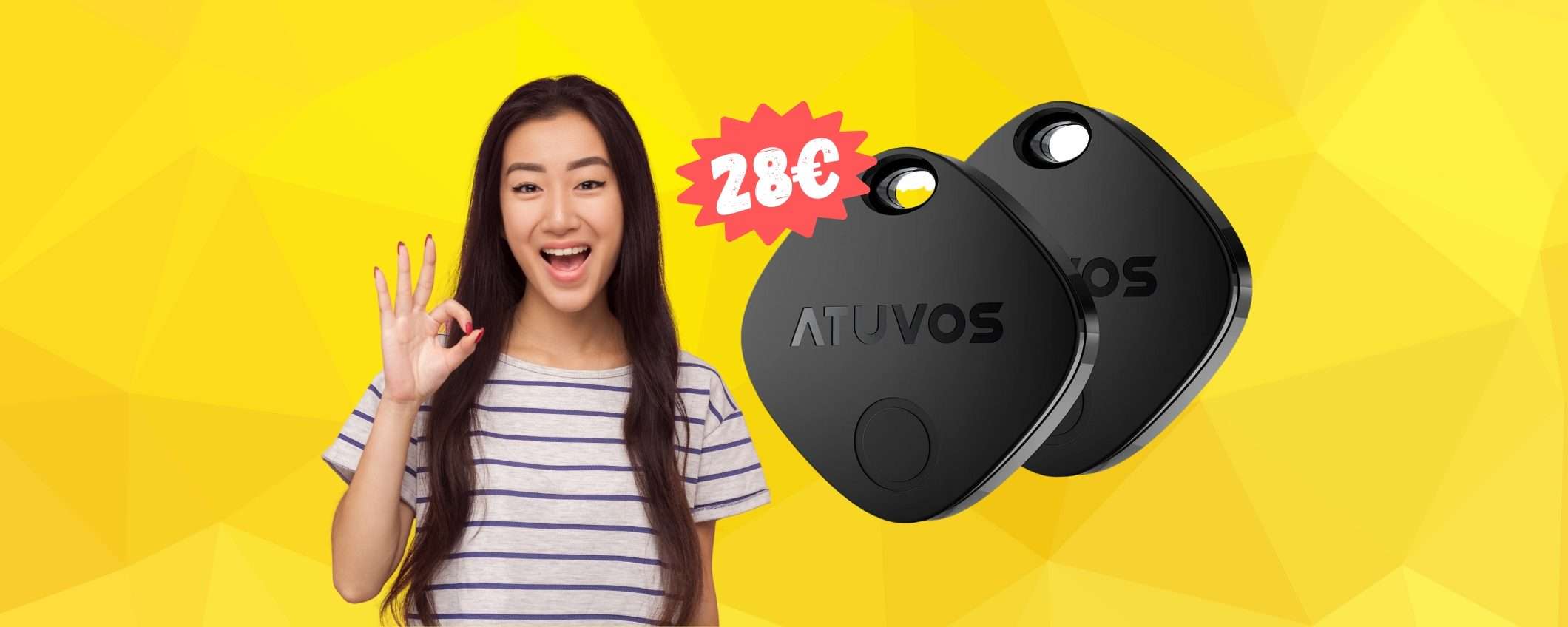Smart Tracker trova oggetti a pochissimo su Amazon, 2 a 28€ Smart Tracker trova oggetti a pochissimo su Amazon, 2 a 28€