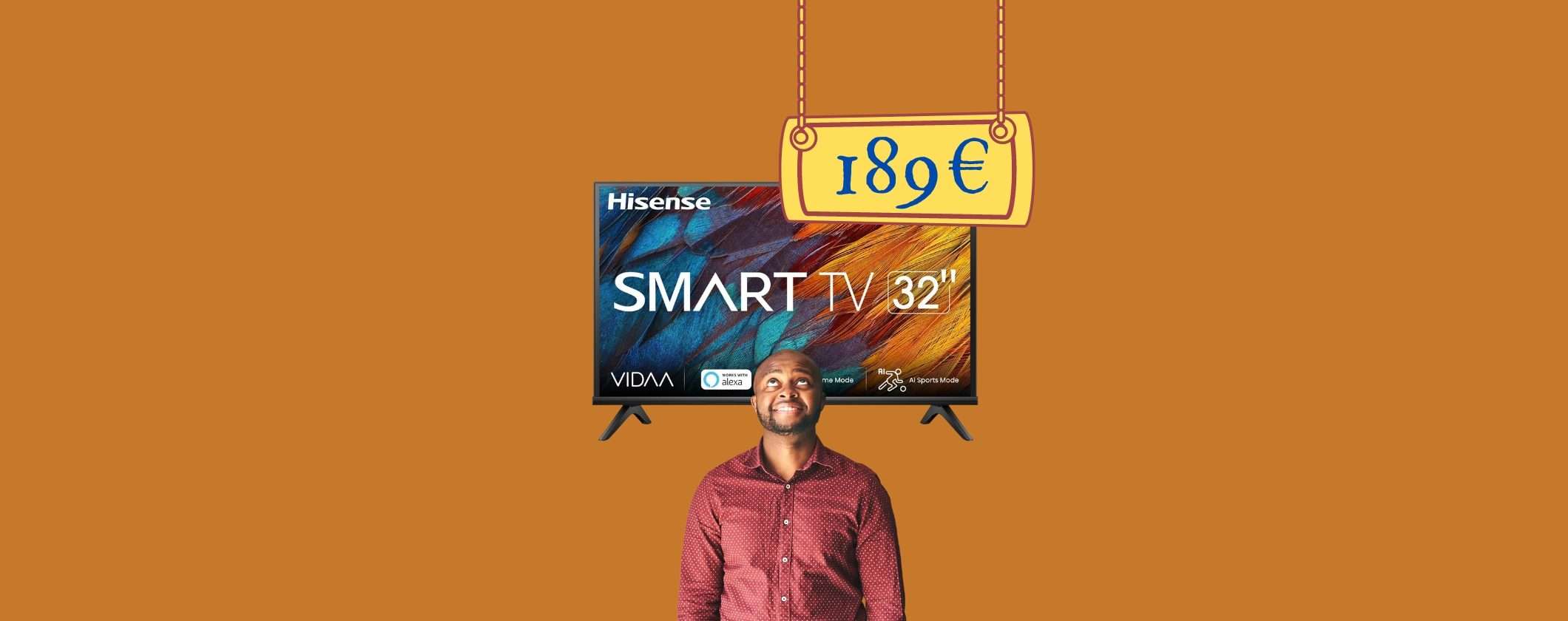 Smart TV Hisense A4K 32 Smart TV Hisense A4K 32