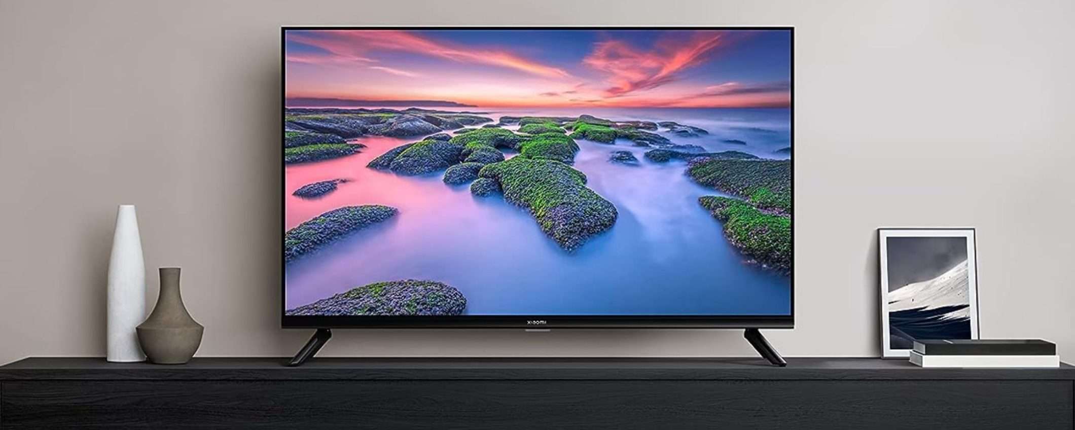 Xiaomi: prezzo BOMBA per la smart TV Android da 32 Xiaomi: prezzo BOMBA per la smart TV Android da 32