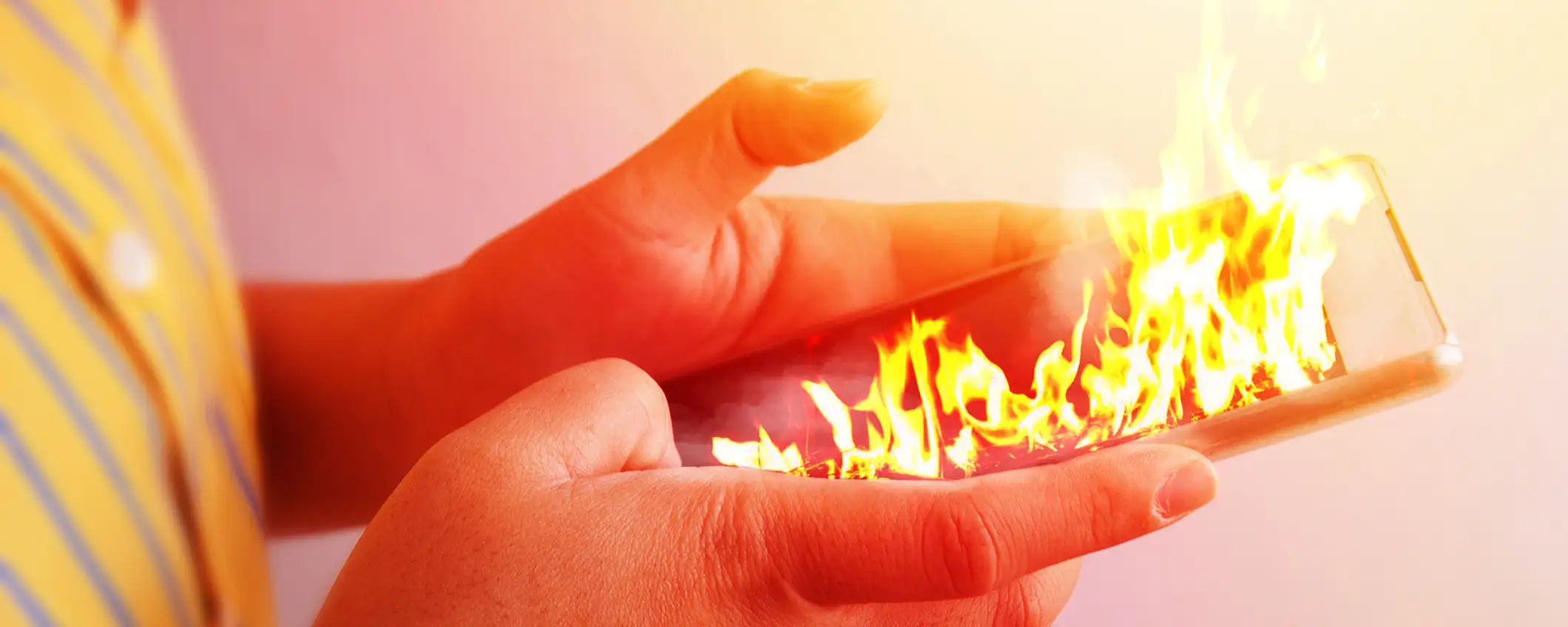Perché lo smartphone diventa così caldo e come prevenirlo Perché lo smartphone diventa così caldo e come prevenirlo
