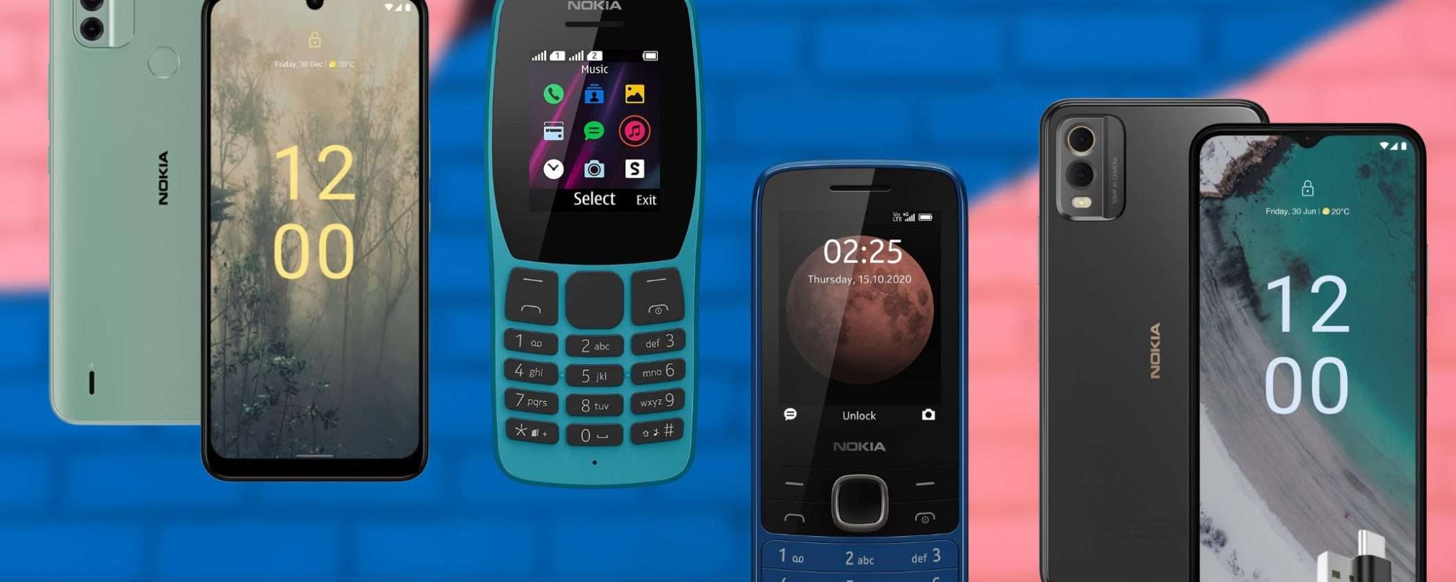Nokia, SVENDITA PIENA su Amazon: smartphone e telefoni a partire da 29€ Nokia, SVENDITA PIENA su Amazon: smartphone e telefoni a partire da 29€