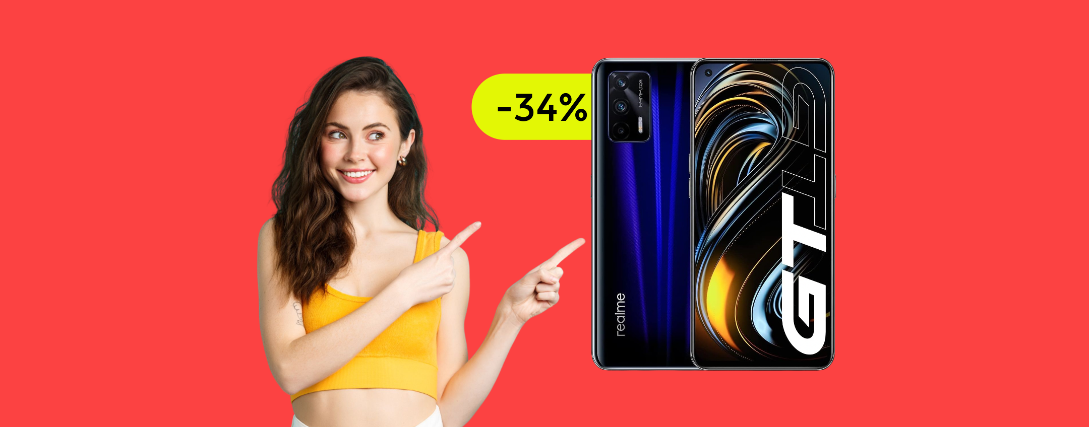 Smartphone Realme da non perdere con questo SCONTO (169€)