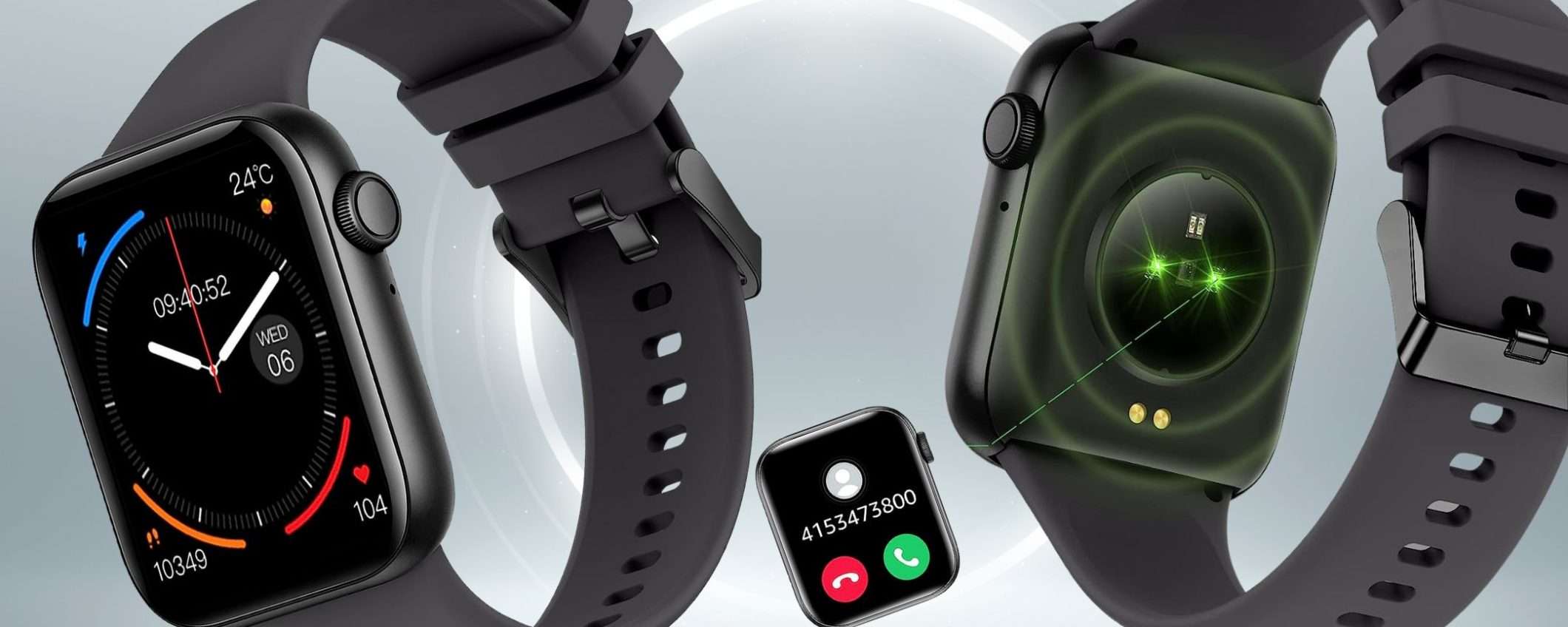 Questo smartwatch da 19€ lo AMERAI: pressione, battito, chiamate dal polso Questo smartwatch da 19€ lo AMERAI: pressione, battito, chiamate dal polso