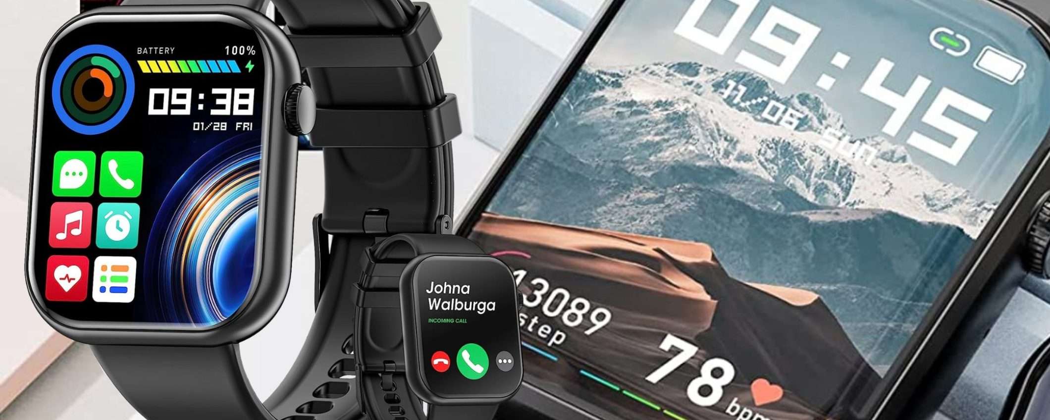 Questo smartwatch è un PC da polso e costa niente (19€ col codice SEGRETO) Questo smartwatch è un PC da polso e costa niente (19€ col codice SEGRETO)