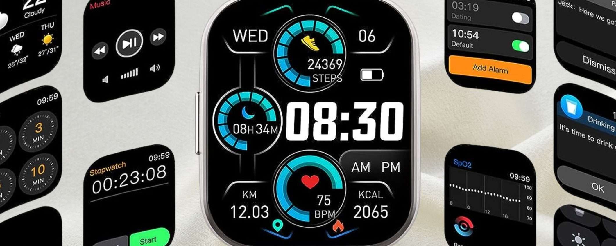 Uno smartwatch MOZZAFIATO a prezzo stracciato su Amazon (17€) Uno smartwatch MOZZAFIATO a prezzo stracciato su Amazon (17€)