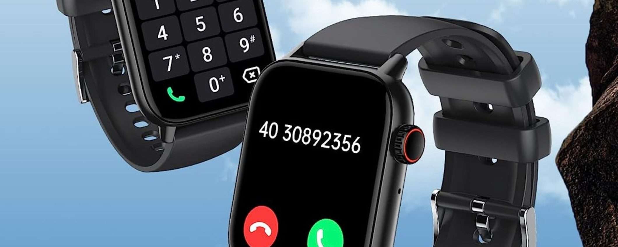 Uno smartwatch SENSAZIONALE: 100 sport, telefonate dal polso e salute (24€) Uno smartwatch SENSAZIONALE: 100 sport, telefonate dal polso e salute (24€)