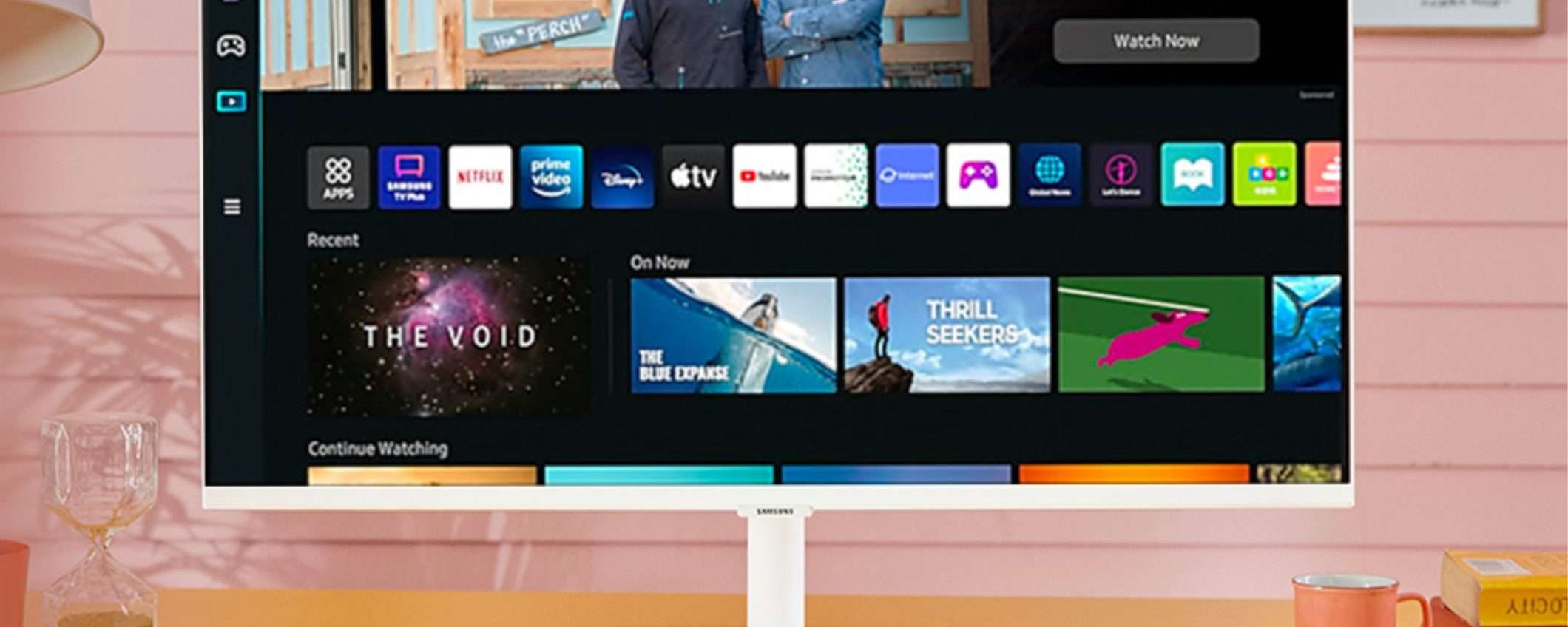Solo con il Prime Day lo Smart Monitor M5 di Samsung crolla del 48% Solo con il Prime Day lo Smart Monitor M5 di Samsung crolla del 48%