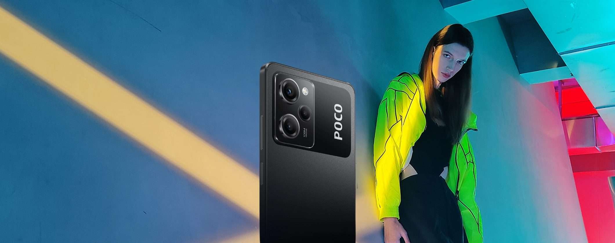 Solo OGGI il POCO X5 Pro te lo aggiudichi a 279€ Solo OGGI il POCO X5 Pro te lo aggiudichi a 279€