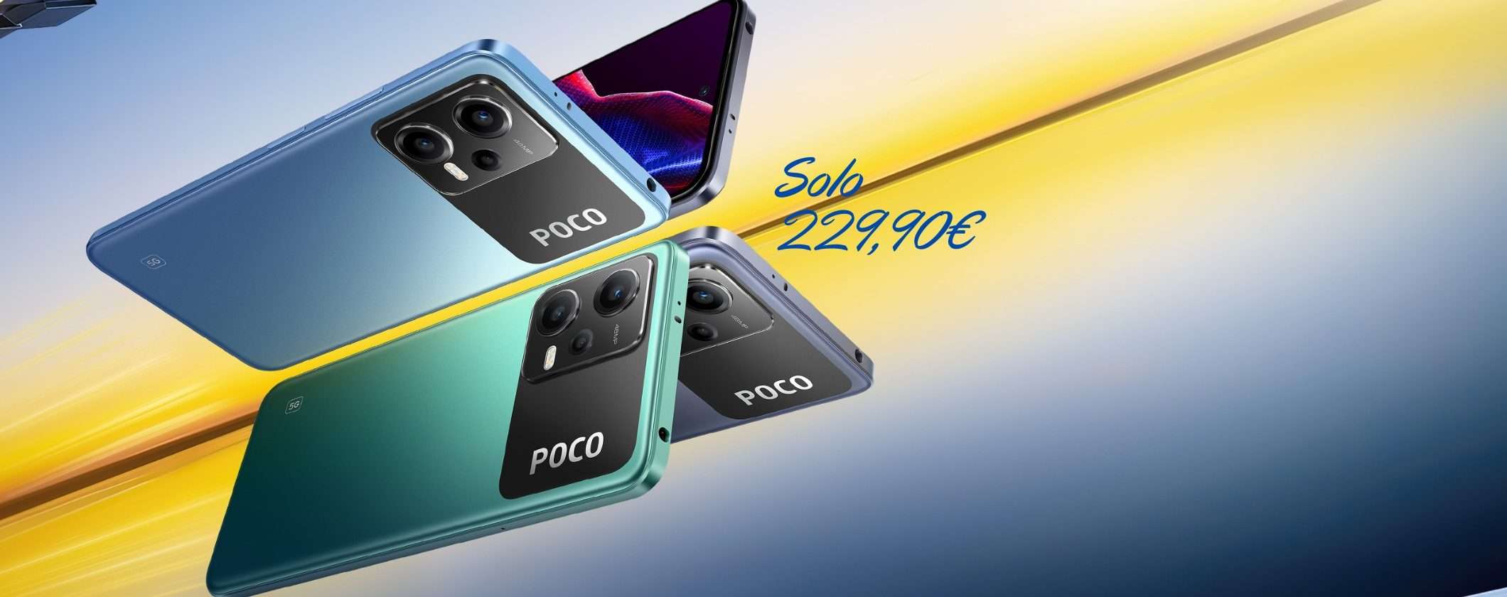 Solo per poche ore acquisti il POCO X5 a soli 229€ sul Mi Store Solo per poche ore acquisti il POCO X5 a soli 229€ sul Mi Store
