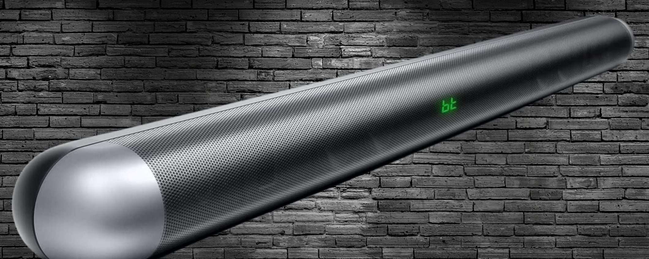 Soundbar 120W lunga 93 cm: una BESTIA a prezzo ridicolo su Amazon (65€) Soundbar 120W lunga 93 cm: una BESTIA a prezzo ridicolo su Amazon (65€)