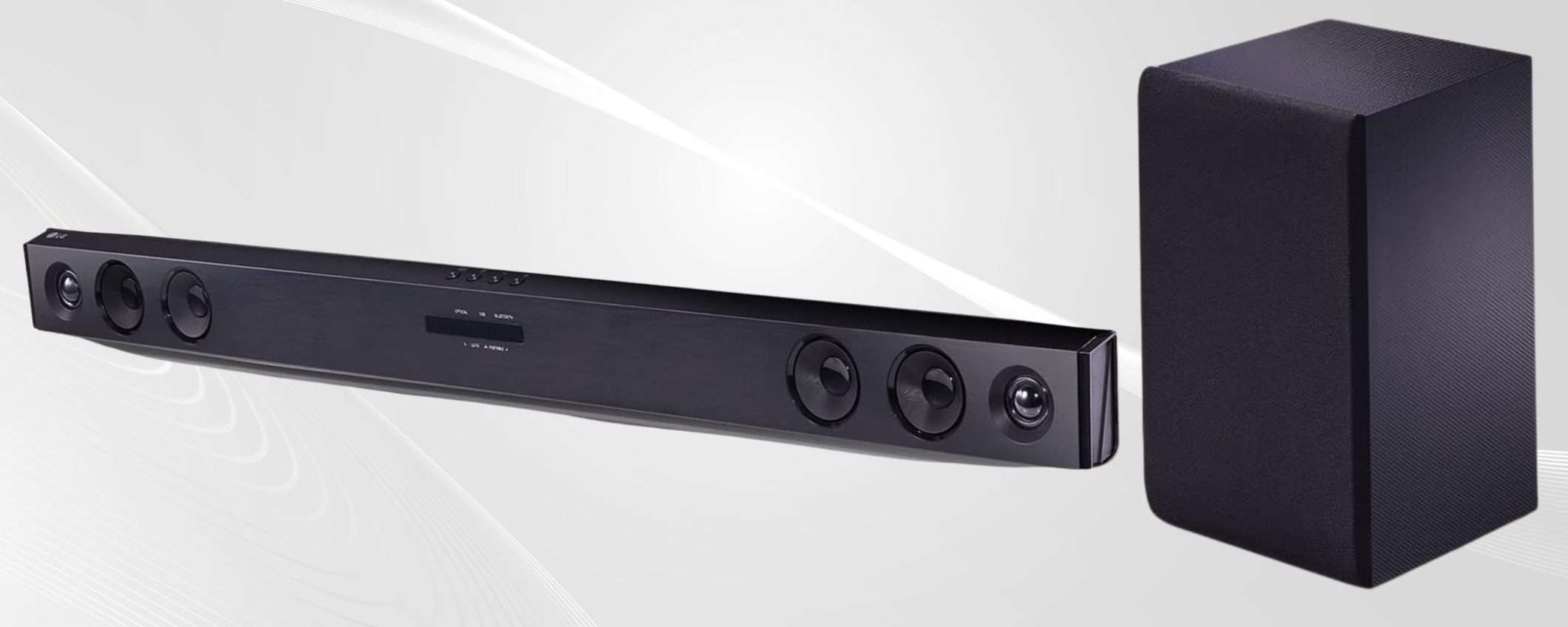 Da LG una soundbar 300W premium PAZZESCA: prezzo BOMBA su Amazon (129€) Da LG una soundbar 300W premium PAZZESCA: prezzo BOMBA su Amazon (129€)