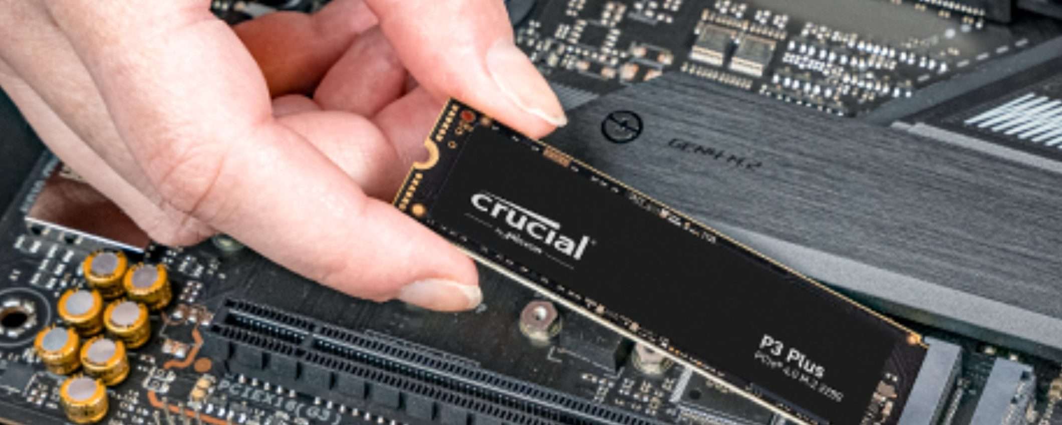 Spazio INIFINITO su PC con l'SSD Crucial P3 Plus da 4TB, giù del 63% Spazio INIFINITO su PC con l'SSD Crucial P3 Plus da 4TB, giù del 63%