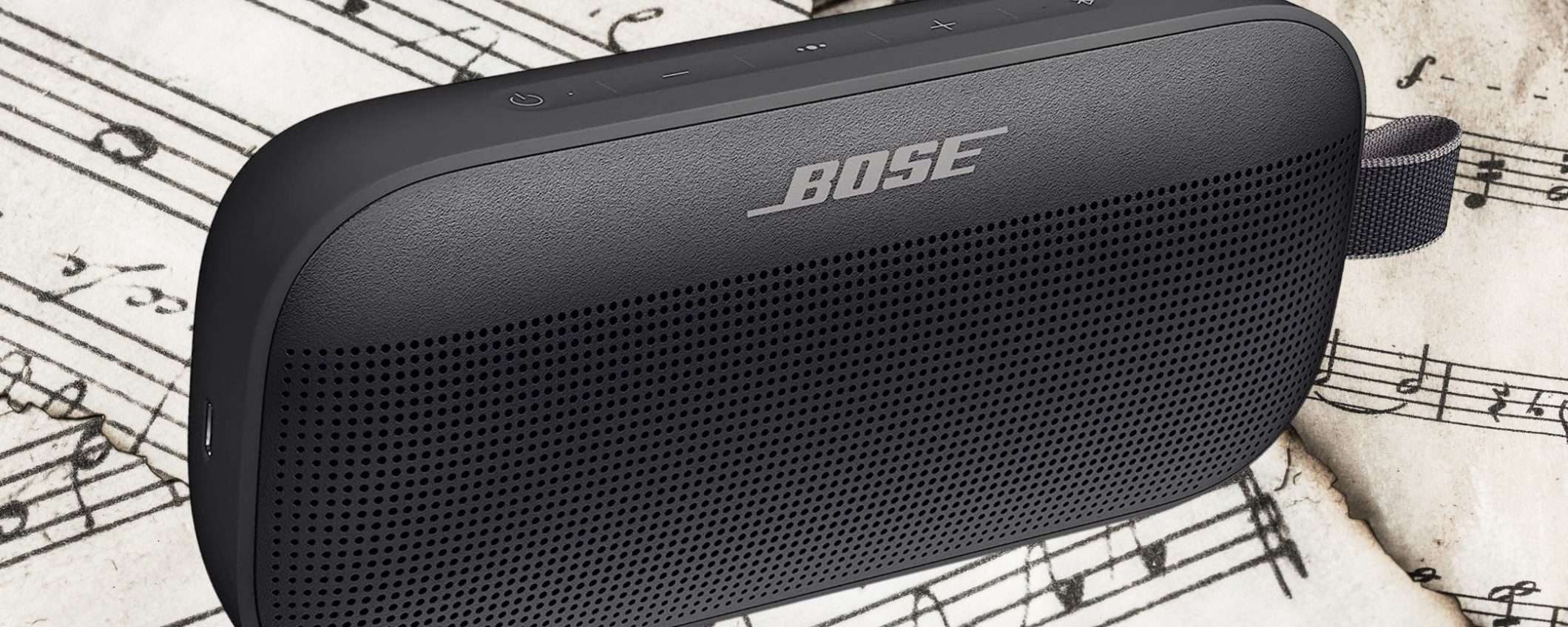 Bose SoundLink Flex: speaker wireless PREMIUM, finalmente a prezzo basso Bose SoundLink Flex: speaker wireless PREMIUM, finalmente a prezzo basso
