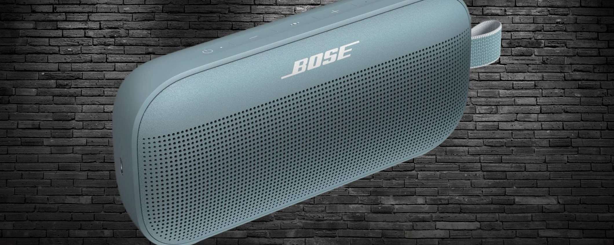 Bose SoundLink Flex a prezzo WOW: lasciati conquistare da un suono PREMIUM Bose SoundLink Flex a prezzo WOW: lasciati conquistare da un suono PREMIUM