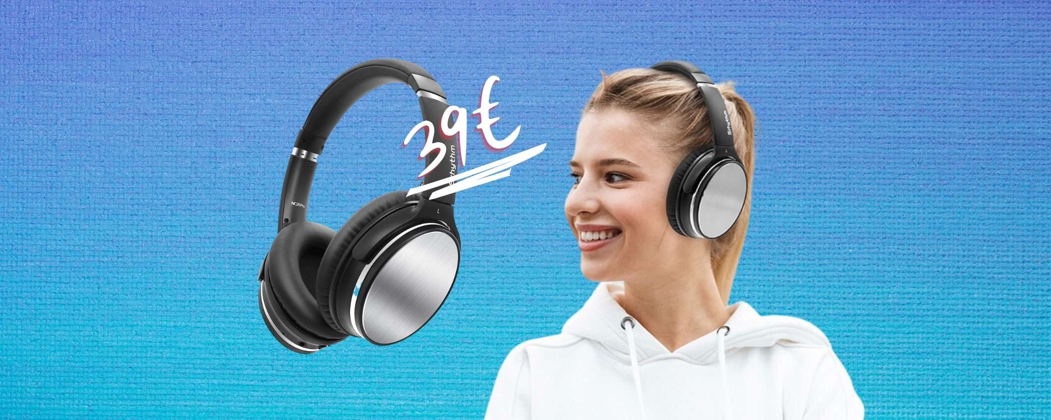 Srhythm NC25 Pro: cuffie wireless comodissime a PREZZO HOT Srhythm NC25 Pro: cuffie wireless comodissime a PREZZO HOT