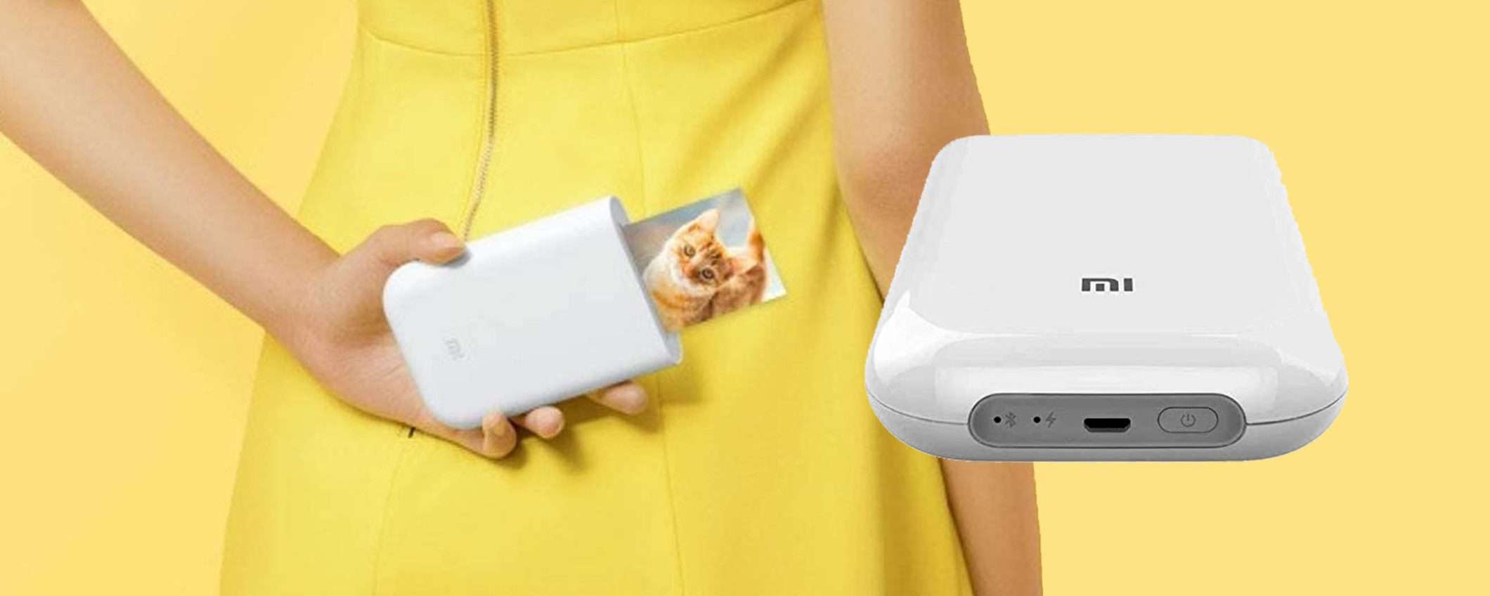 Stampante fotografica Xiaomi super scontata: offerta BOMBA Stampante fotografica Xiaomi super scontata: offerta BOMBA