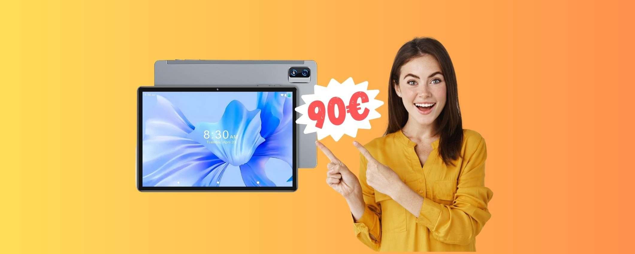Tablet da 10 pollici con CPU Octa-cor a 90€ è una vera FOLLIA Tablet da 10 pollici con CPU Octa-cor a 90€ è una vera FOLLIA