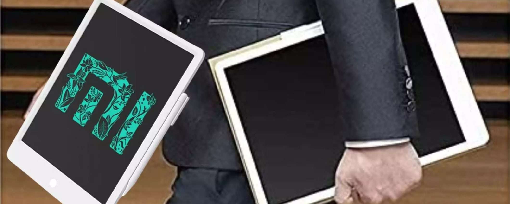 Xiaomi: tablet LCD da scrittura 13 Xiaomi: tablet LCD da scrittura 13