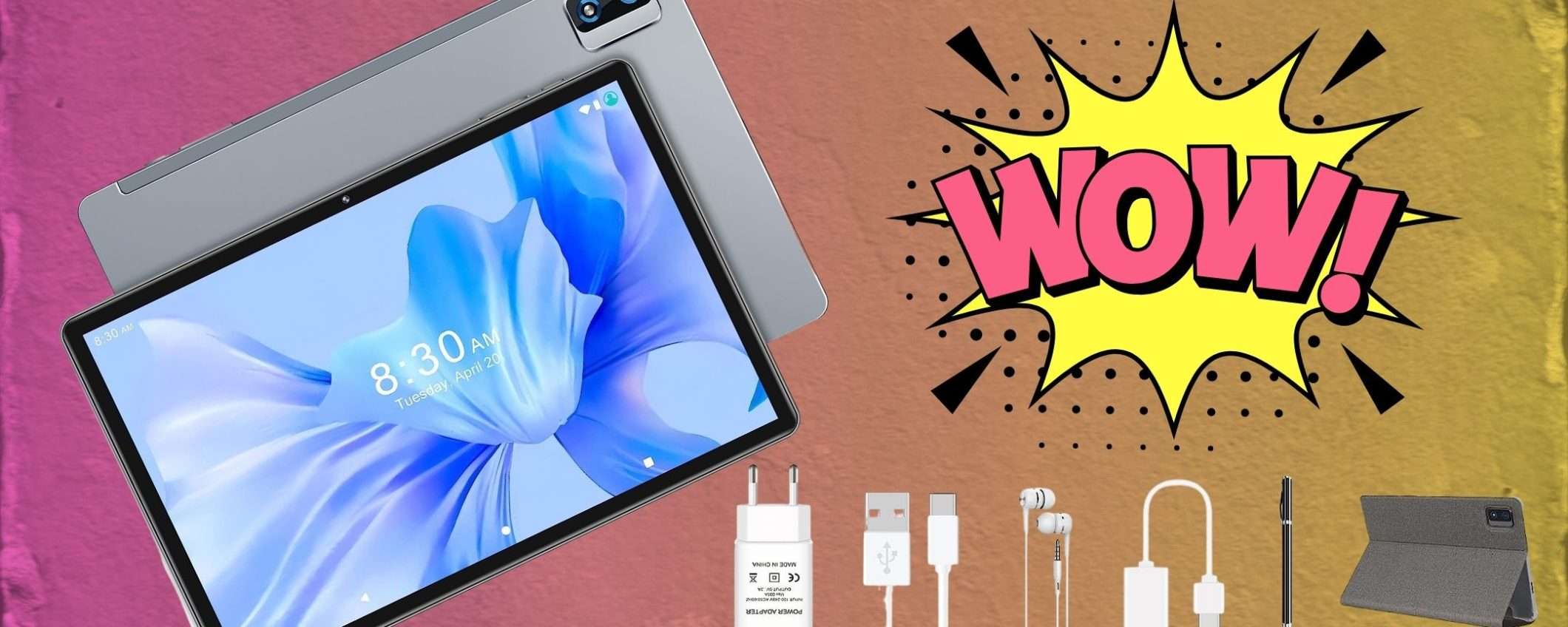 Amazon FOLLIA d'estate: potente tablet 10 Amazon FOLLIA d'estate: potente tablet 10