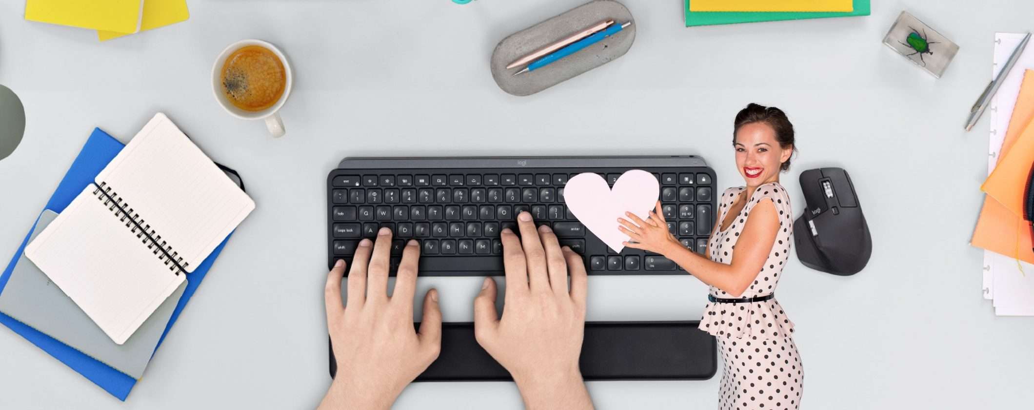 Tastiera Logitech MX Keys: non potrai più farne a meno Tastiera Logitech MX Keys: non potrai più farne a meno