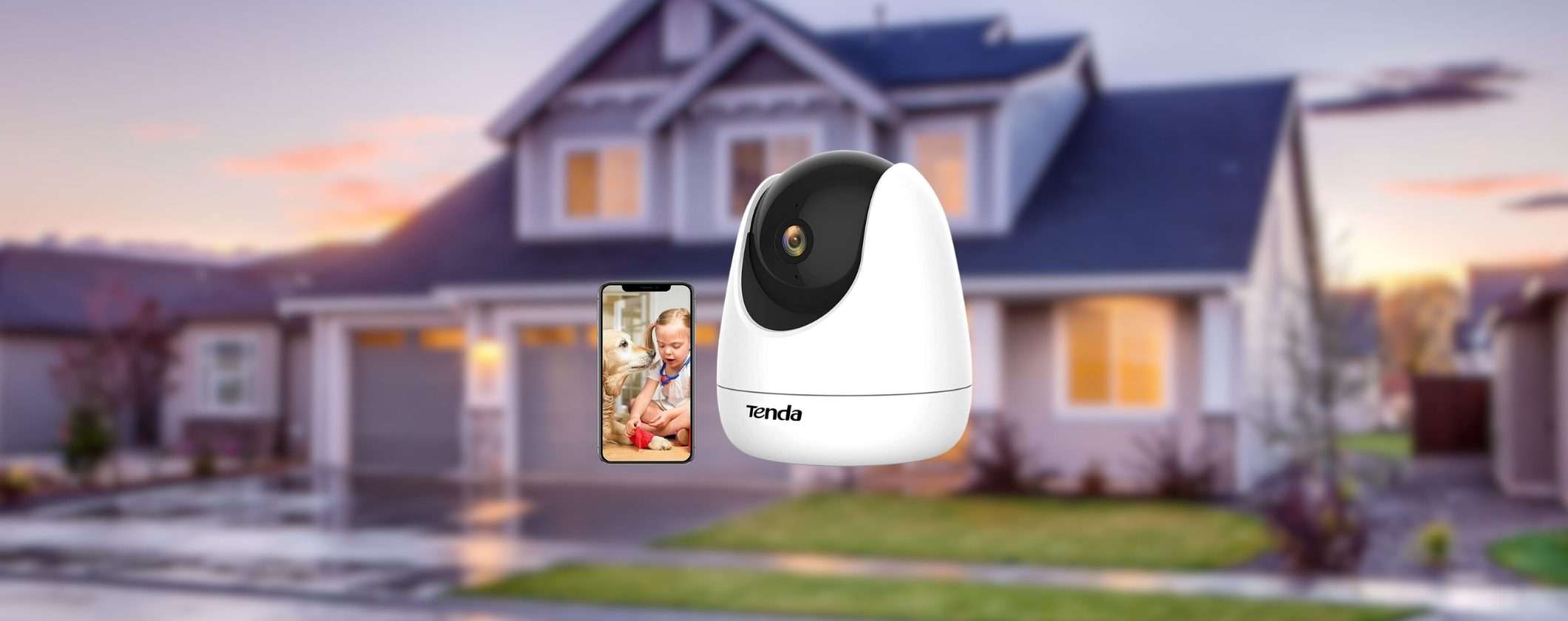 Telecamera WiFi da interno 360° a soli 24€ su eBay Telecamera WiFi da interno 360° a soli 24€ su eBay