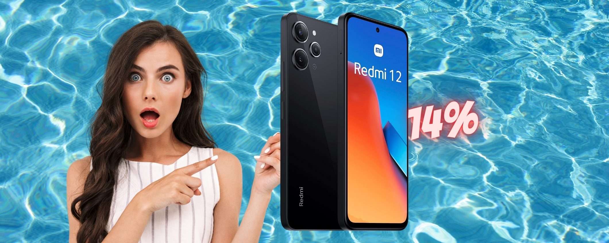 Xiaomi Redmi 12 a meno di 150€: ti SALVA LO STIPENDIO ed hai tutto Xiaomi Redmi 12 a meno di 150€: ti SALVA LO STIPENDIO ed hai tutto