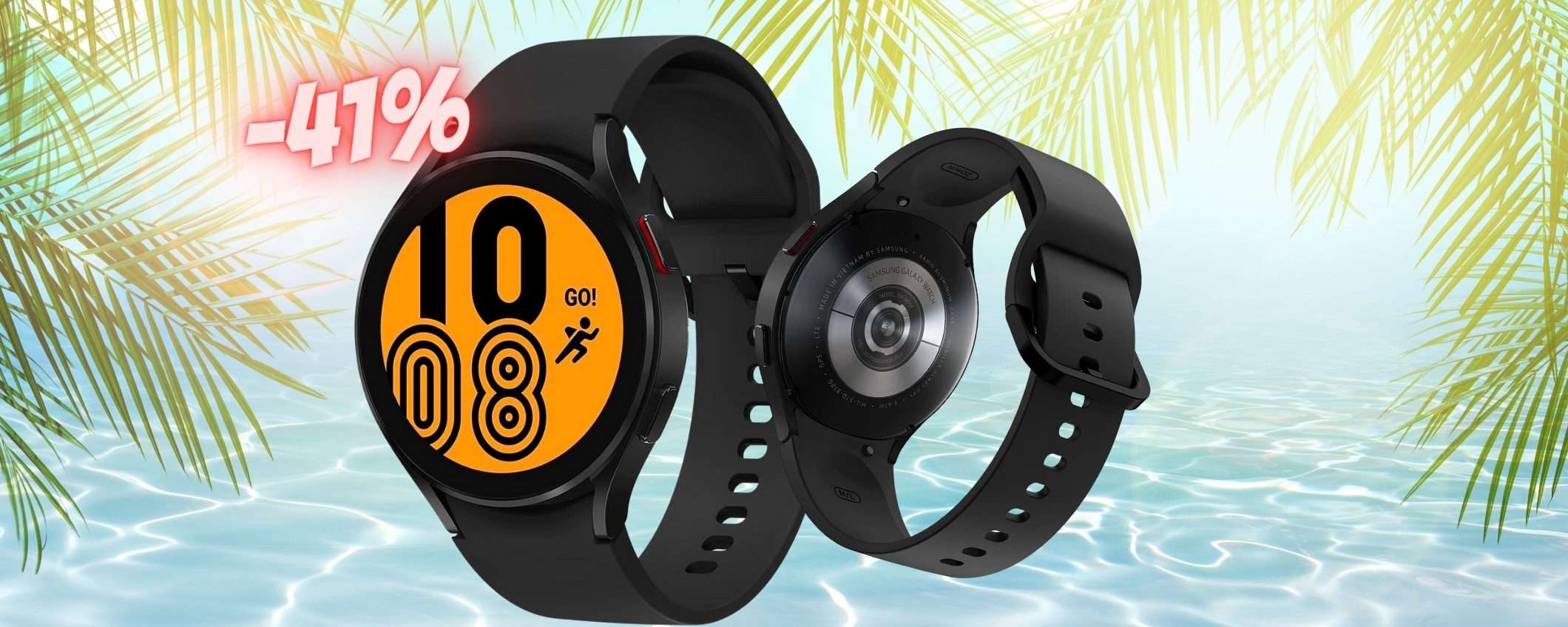 Samsung Galaxy Watch4: uno smartwatch che al polso BRILLA (-120€) Samsung Galaxy Watch4: uno smartwatch che al polso BRILLA (-120€)