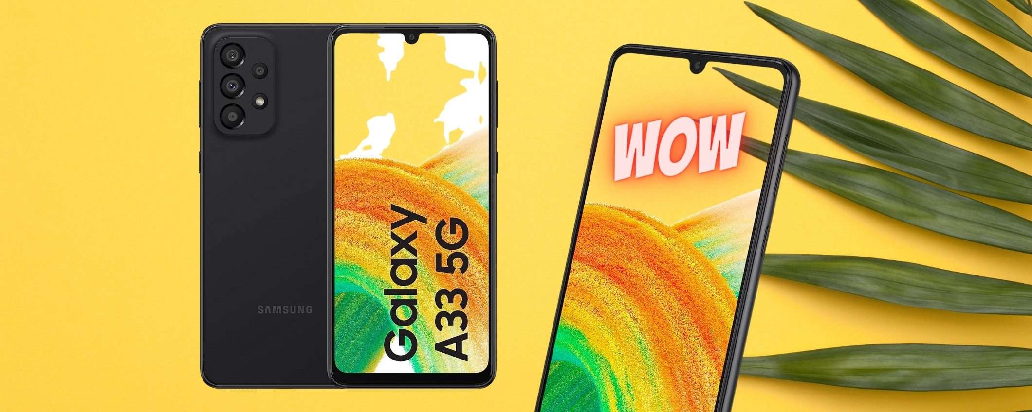 Samsung Galaxy A35: navighi in 5G, è Dual SIM e il prezzo è una BOMBA Samsung Galaxy A35: navighi in 5G, è Dual SIM e il prezzo è una BOMBA