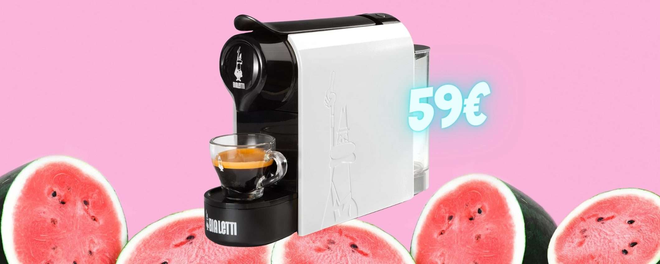 Bialetti GIOIA in cucina è la REGINA, caffè lungo o corto come al bar Bialetti GIOIA in cucina è la REGINA, caffè lungo o corto come al bar