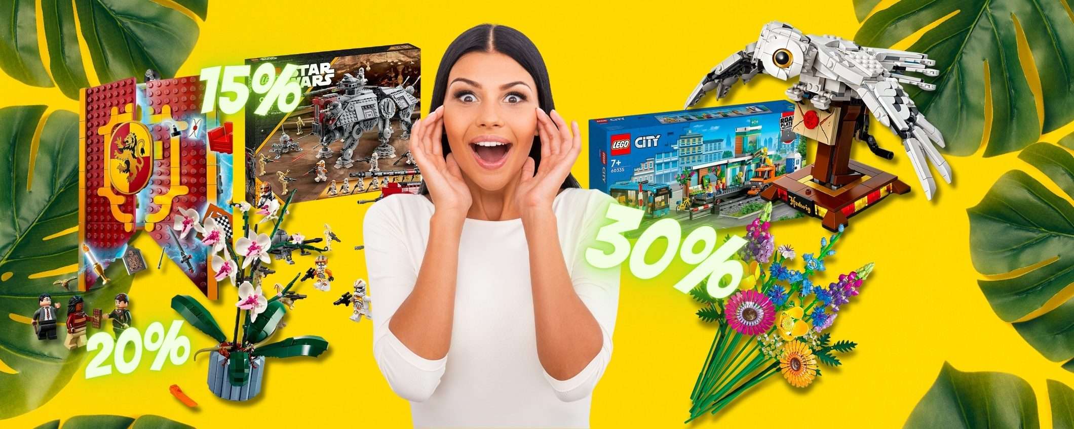 Lego MANIA: occasioni TOP all'Amazon Prime Day 2023 Lego MANIA: occasioni TOP all'Amazon Prime Day 2023