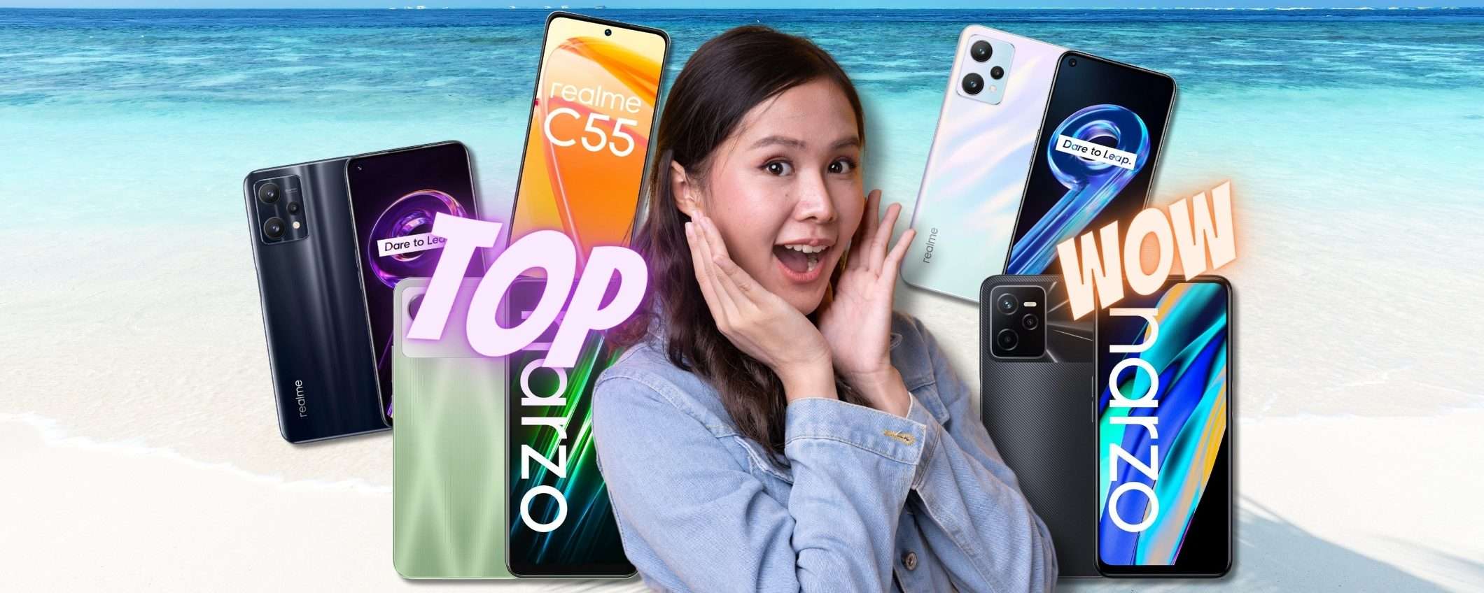 Prime Day 2023: Smartphone Realme scontati, scatenati, IRRESISTIBILI Prime Day 2023: Smartphone Realme scontati, scatenati, IRRESISTIBILI