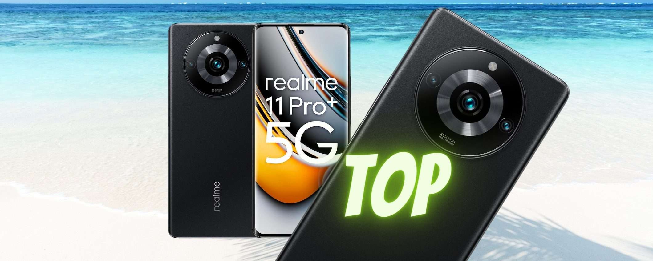 Scopri l'affare della vita: Realme 11 Pro+ 5G scontato al Prime Day 2023 Scopri l'affare della vita: Realme 11 Pro+ 5G scontato al Prime Day 2023