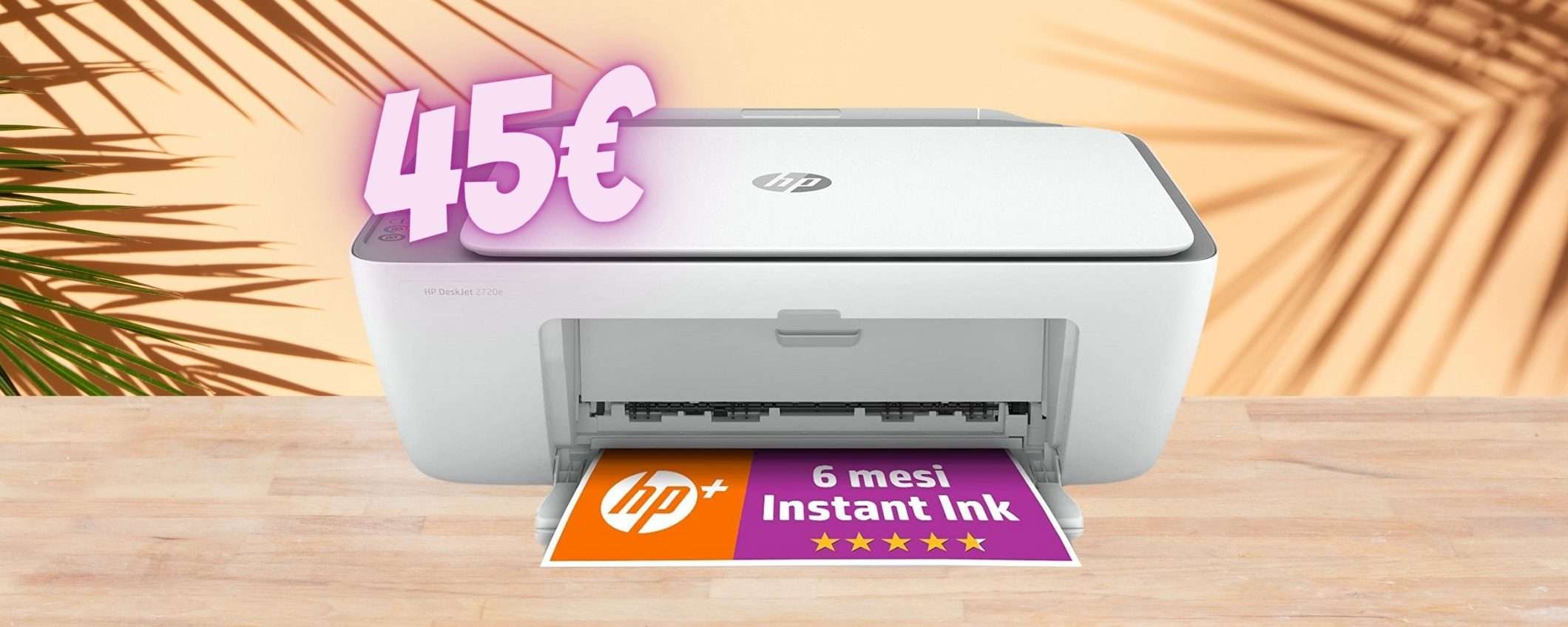Scopri l'arma Amazon: HP DeskJet, la stampante che sfida ogni offerta Scopri l'arma Amazon: HP DeskJet, la stampante che sfida ogni offerta