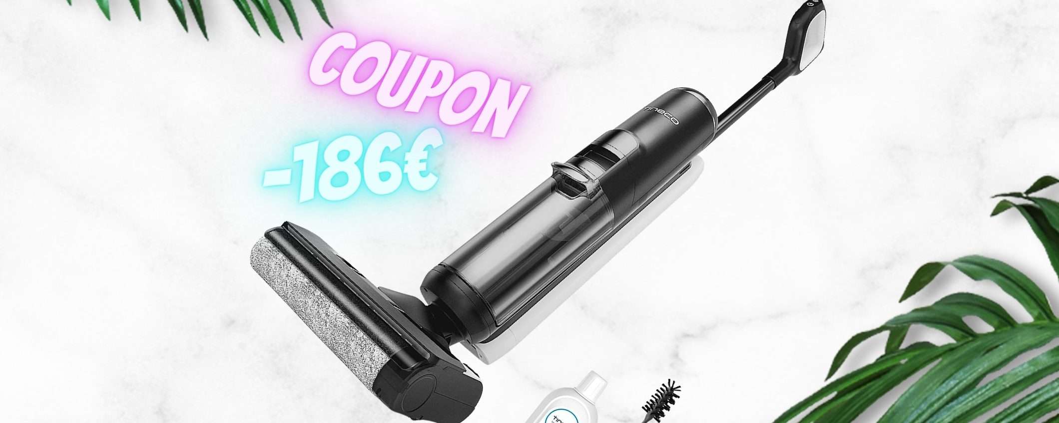 Pulizia impeccabile: il potente Tineco FLOOR ONE S5 al Prime Day 2023 Pulizia impeccabile: il potente Tineco FLOOR ONE S5 al Prime Day 2023