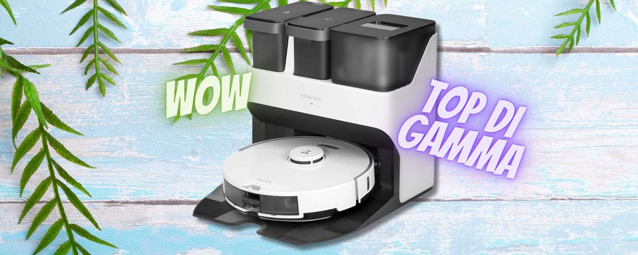 Prime Day 2023: Roborock S7 Pro Ultra, il robot che trasforma la casa Prime Day 2023: Roborock S7 Pro Ultra, il robot che trasforma la casa